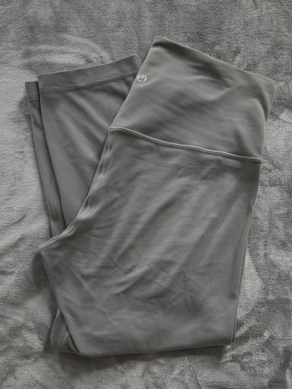 lululemon athletica Light Green Leggings